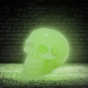 Nemesis Now - Phosphorescent Skull Head 10.5cm