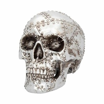 Nemesis Now - Rivet Head Skull 19cm