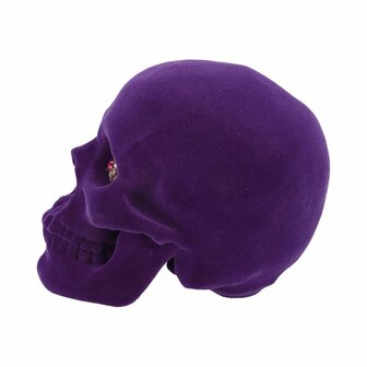 Nemesis Now - Jewelled Gaze Purple Skull 18.7cm