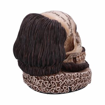 Nemesis Now - Shakespeare&#039;s Legacy Skull 16cm