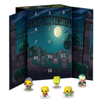 Funko Pocket POP! The Simpsons Treehouse of Horror 13-Day Halloween Countdown Calendar