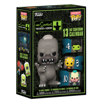 Funko Pocket POP! The Simpsons Treehouse of Horror 13-Day Halloween Countdown Calendar