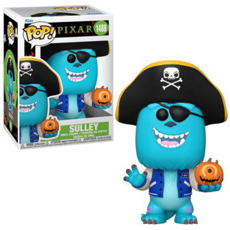 Funko POP! Sully Halloween 1488 Pixar