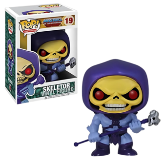 Funko POP! Television Skeletor 19 Masters of the Universe Vaulted 9/10