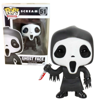 Funko POP! Movies Ghost Face 51 Scream Vaulted 9.5/10