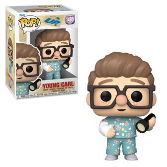 Funko POP! Young Carl 1480 Up Disney