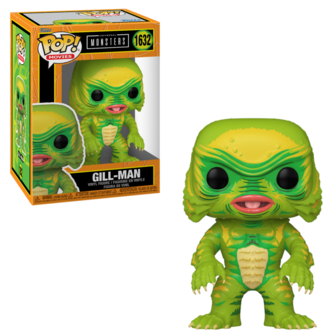 Funko POP! Gill Man Deco 1632 Universal Monsters