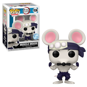 Funko POP! Muscle Mouse 1536 Demon Slayer Exclusive