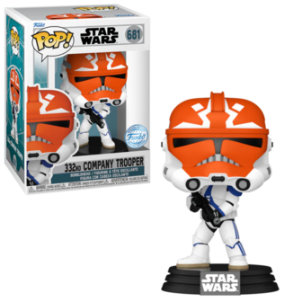 Funko POP! Star Wars 332nd Company Trooper 681 Exclusive