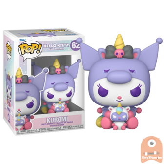 Funko POP! Kuromi 62 hello Kitty and Friends