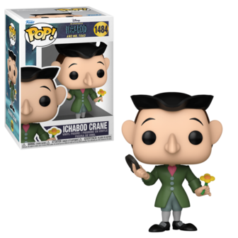 Funko POP! Ichabod Crane 1484 Adventures of Ichabod 