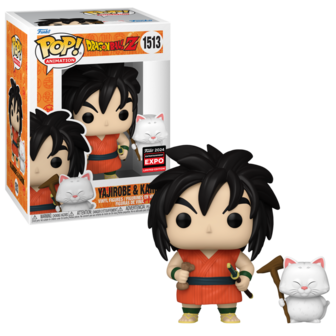 Funko POP! ajirobe and Karin 1513 Dragon ball Z 2024 E Expo Exclusive