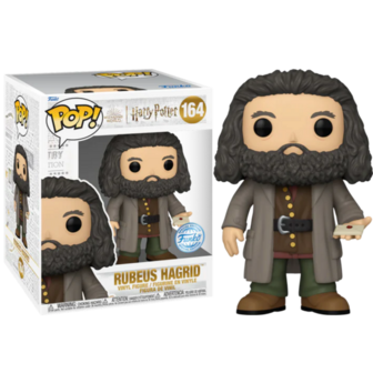 Funko POP! Hagrid with Letter 6 Inch 164 Harry Potter Exclusive