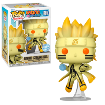 Funko POP! Naruto Uzumaki Kurama Link Mode 1465 Exclusive R