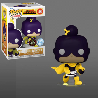 Funko POP! Minoru Mineta CHASE 1480 My Hero Academia Exclusive  R