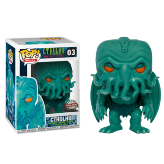 Funko POP! Cthulhu neon 03 Vaulted 9.5/10