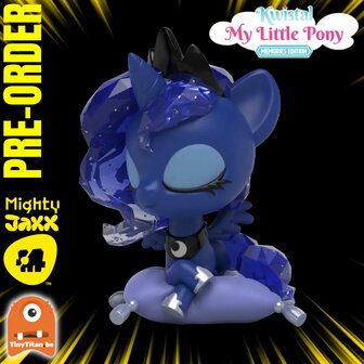 Mighty Jaxx - Kwistal: My Little Pony Princess Luna Memories Edition 6 INCH Pre-Order