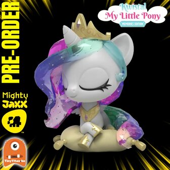 Mighty Jaxx - Kwistal: My Little Pony Princess Celestia Memories Edition 6 INCH Pre-Order