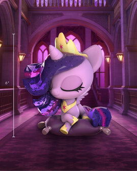 Mighty Jaxx - Kwistal: My Little Pony Princess Twilight Sparkle Memories Edition 6 INCH Pre-Order