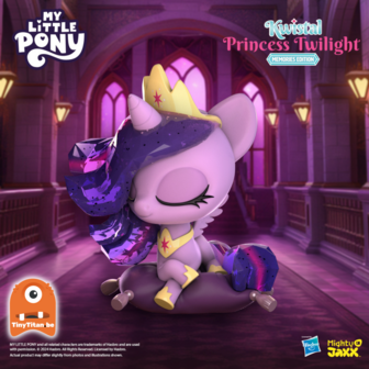 Mighty Jaxx - Kwistal: My Little Pony Princess Twilight Sparkle Memories Edition 6 INCH Pre-Order