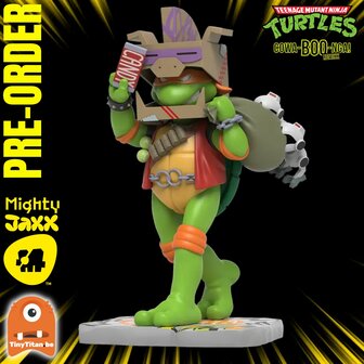 Mighty Jaxx - Remixx: Teenage Mutant Ninja Turtle Michelangelo Cowa-BOO-nga! 6 INCH Pre-Order