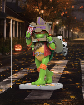 Mighty Jaxx - Remixx: Teenage Mutant Ninja Turtle Michelangelo Cowa-BOO-nga! 6 INCH Pre-Order