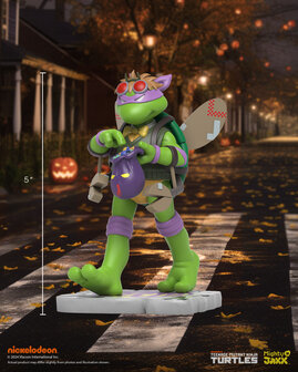 Mighty Jaxx - Remixx: Teenage Mutant Ninja Turtle Donatello Cowa-BOO-nga! 6 INCH Pre-Order