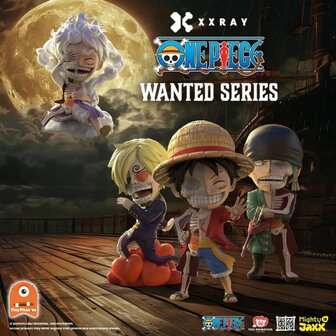 Mighty Jaxx - XXRAY: One Piece Luffy Wanted Series 6 INCH Pre-Order