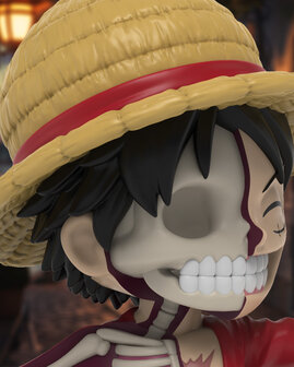 Mighty Jaxx - XXRAY: One Piece Luffy Wanted Series 6 INCH Pre-Order