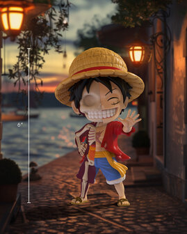 Mighty Jaxx - XXRAY: One Piece Luffy Wanted Series 6 INCH Pre-Order