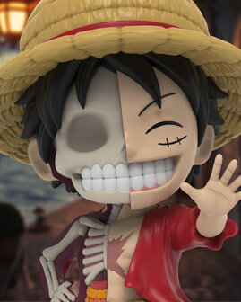 Mighty Jaxx - XXRAY: One Piece Luffy Wanted Series 6 INCH Pre-Order