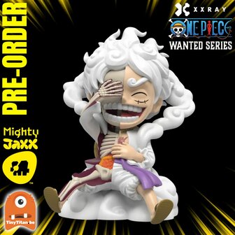 Mighty Jaxx - XXRAY: One Piece Gear 5 Luffy Wanted Series 6 INCH Pre-Order