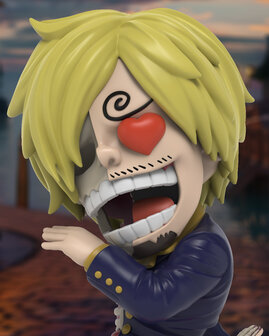 Mighty Jaxx - XXRAY: One Piece Sanji Wanted Series 6 INCH Pre-Order