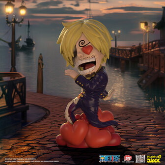 Mighty Jaxx - XXRAY: One Piece Sanji Wanted Series 6 INCH Pre-Order