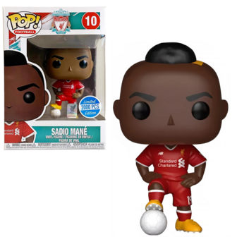 Funko POP! Sadio Mane 10 Liverpool FC LE Exclusive Vaulted 9.5/10