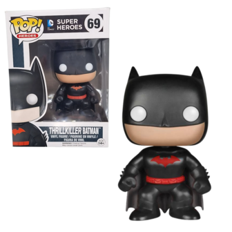 Funko POP! ThrillKiller Batman 69 Exclusive DC Super Heroes Vaulted 9.5/10