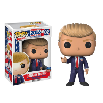 Funko POP! Donald Trump 02 The Vote 2016 Vaulted 9.5/10