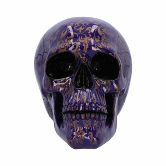 Nemesis Now - Indigo Elegance Skull 18.5cm