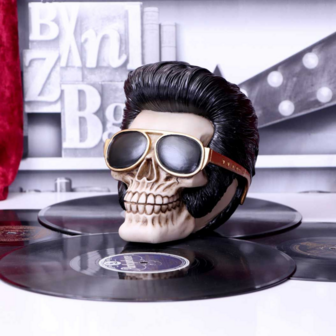 Nemesis Now - Uh Huh The King Elvis Skull 17.0cm