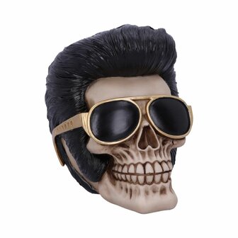 Nemesis Now - Uh Huh The King Elvis Skull 17.0cm