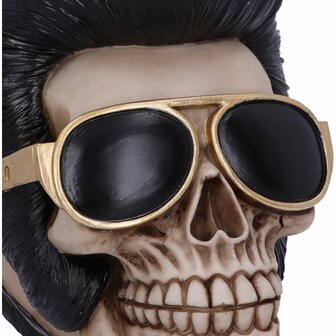 Nemesis Now - Uh Huh The King Elvis Skull 17.0cm