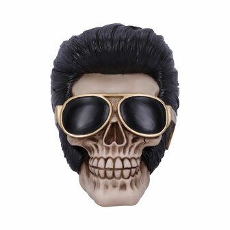 Nemesis Now - Uh Huh The King Elvis Skull 17.0cm