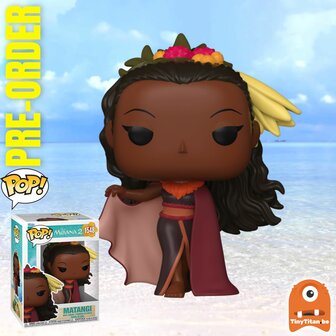 Funko POP! Matangi 1548 Disney Moana 2 Pre-Order