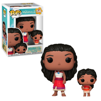 Funko POP! Moana &amp; Littlse Sis Simea 1546 Disney Moana 2 Pre-Order