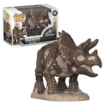 Funko POP! Triceratops (Fossil) 1681 Jurassic World Pre-Order