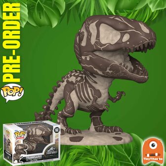 Funko POP! Tyrannosaurus  Rex (Fossil) 1682 Jurassic World Pre-Order