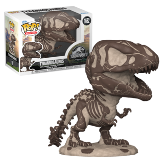 Funko POP! Tyrannosaurus  Rex (Fossil) 1682 Jurassic World Pre-Order