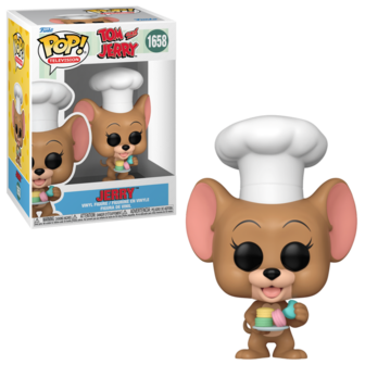 Funko POP! Jerry w/ Macarons 1658 Tom &amp; Jerry Pre-Order