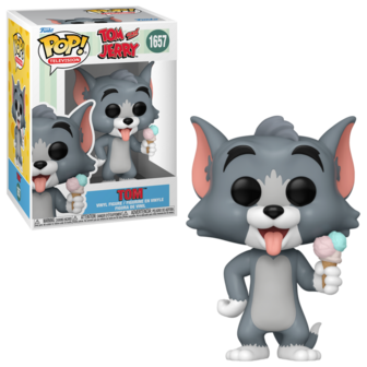 Funko POP! Tom w/ Ice Cream 1657 Tom &amp; Jerry Pre-Order