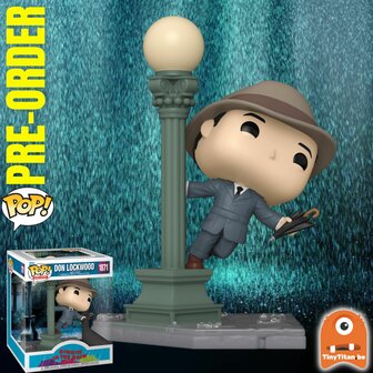 Funko POP! Dlx Don Lockwood 1871 Singing in the Rain Pre-Order